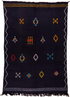 Vintage Cactus Kilim Area Rug (6' x 8')